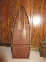Canoe shelf