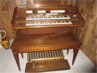 Fantom fingers organ