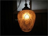 Vintage hanging lamp