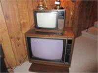 Pair of TVs