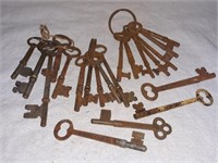 Vintage keys.