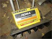 Electric Noma snowthrower
