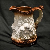 BURLEIGH IRONSTONE JUG English Pottery