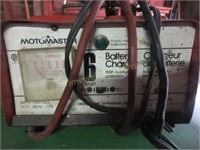 Motomaster battery charger