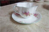 Shelley cup and saucer