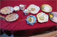 Fine china and porcelain grouping