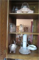 Contents of cupboards and drawers