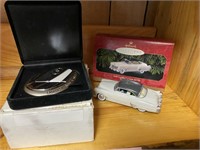 CADILLAC GRILL ORNAMENT FOR 12 CAR OWNER