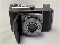 Kodak Retina Compur-Rapid in Diamond Leather