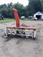 Snolander Skid Steer Snowblower 7' wide x 30" tall