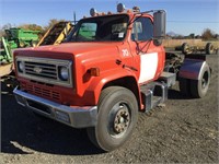 1980 Chevy 70 Single Axle Truck, Gas
