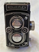 Rolleiflex Frankie & Heidecke in case