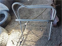 Folding Saddle Rack