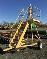 PORTERS 12' Portable Laser Tower