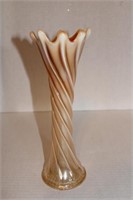 Carnival Crystal Vase 12"