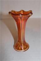 Carvinal Crystal Vase 6"