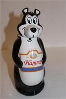 Hamm's Beer Decanter 1972 Made in Brazil  11"