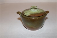 Frankoma Pottery Jar with Top  4