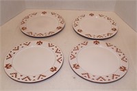 Frankoma Pottery Plates 10"