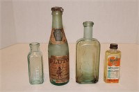Household Extract,Pluto Spring Water,Dr D.Jaynes E
