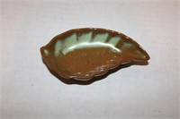 Frankoma 512 Pottery Leaft Tray 4 1/2