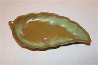 Frankoma 225 Pottery Leaf Tray  9'