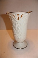 Lenox Gold Trimmed Vase 8 x 6
