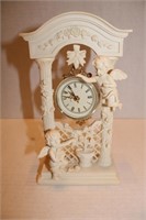 Gabzebo Angel Quartz Clock 10 x 5 x 3