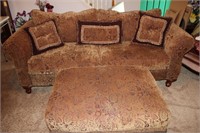 Hillcraft Sofa & Ottoman