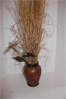 Vase with Dry Brush Home décor 36"