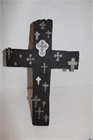 Standing or Wall Hanging Cross 18 x 12