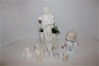 Lot of Angels 2 to 12"