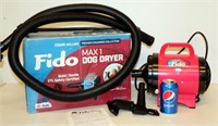 Fido Max I Dog Dryer w Box - Works