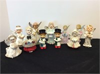 Vintage Angels & Choir Figurines (11 pieces)