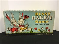 Vintage Bunny Rabbit Game by Parker Brothers