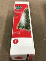 New Winter Wonder Lane 7 ft. Prelit Slim Tree