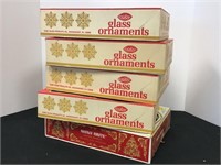 Five Boxes of Vintage Ornaments