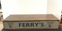 Vintage Ferry's Seed Box