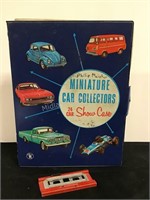 Vintage Die Cast Cars & Mattel Case, Some Redline
