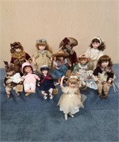 Boyd's Bear Doll Collection