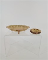 Dirilyte Footed Shell tray and 7 shell Nut Cups