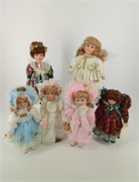 Soft Expression and Heritage Mint Collector Dolls