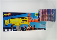 Nerf Fortnite AR-L with extra Elite darts