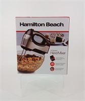 Hamilton Beach 6 speed Hand Mixer