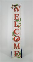 Porch Boards-Welcome Sign