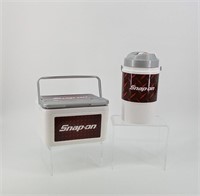 Snap-On cooler + Thermos