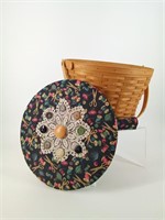 Longaberger Sewing Basket