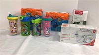 Huggies little swimmers swim pants. Sippy cups
