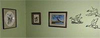 6 Pieces of Duck Wall Decor
