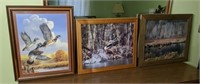6 Pieces of Duck Themed Wall Decor